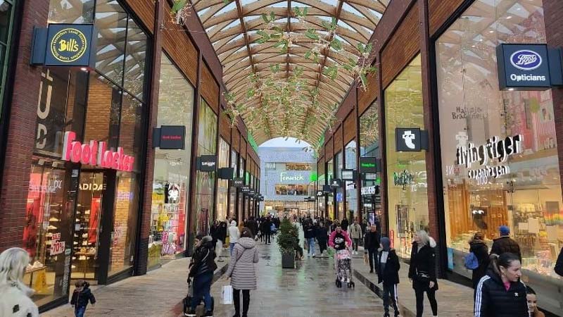 The Lexicon Shopping centre, Bracknell, Berkshire