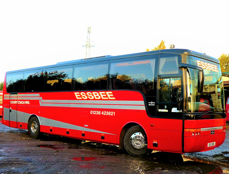 Corporate Coach Hire Glasgow | Essbee Coaches gallery image 1