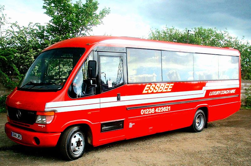Corporate Coach Hire Glasgow | Essbee Coaches gallery image 2
