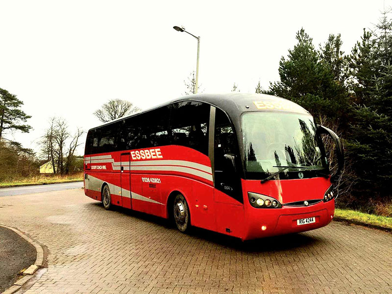 Corporate Coach Hire Glasgow | Essbee Coaches gallery image 4